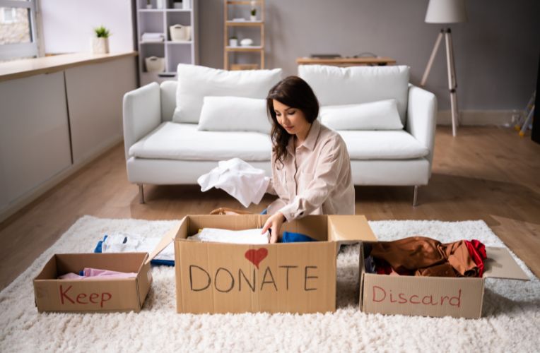 Organize and Declutter Your Home with the Four-Box Method