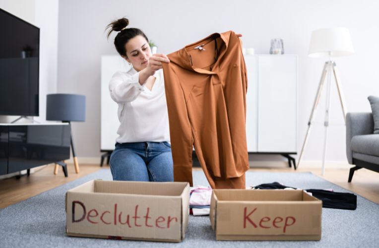 Top areas of the home that benefit most from professional decluttering